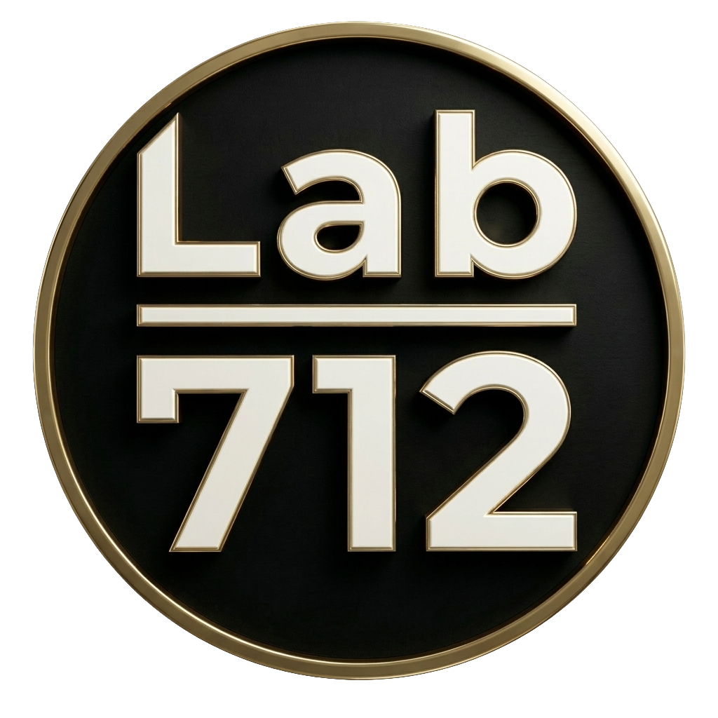 LAB 712 Logo